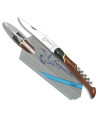 Albainox Laguiole type luxury knife with corkscrew (19.7 cm.)