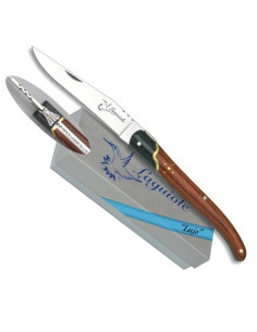 Albainox Laguiole Luxury Stamina type pocket knife (21.4...