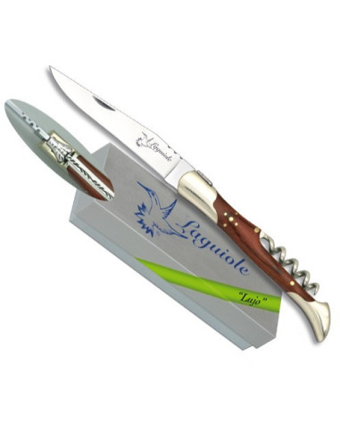 Albainox Laguiole Luxury pocket knife with corkscrew