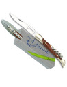 Albainox Laguiole Luxury pocket knife with corkscrew