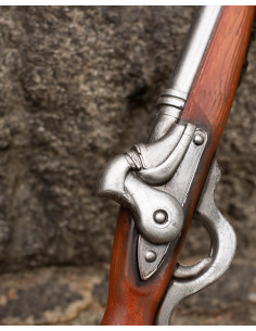 Pistol, blunderbuss type, Rembert, in foam for LARP 2