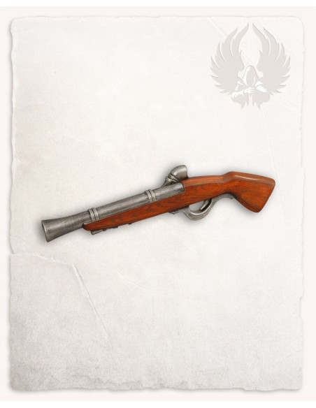 Pistol, blunderbuss type, Rembert, in...