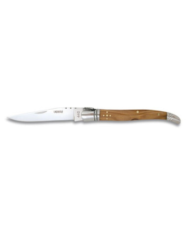 Albainox Laguiole type olive wood pocket knife (21.4 cm.)