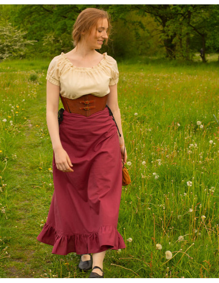 Medieval Nelly cotton skirt in...