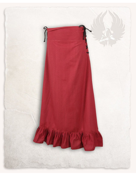 Medieval Nelly cotton skirt in...