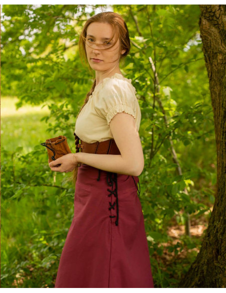 Medieval Nelly cotton skirt in...