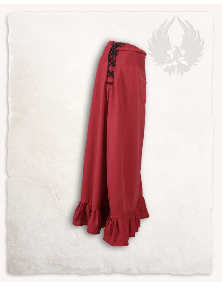 Medieval Nelly cotton skirt in...