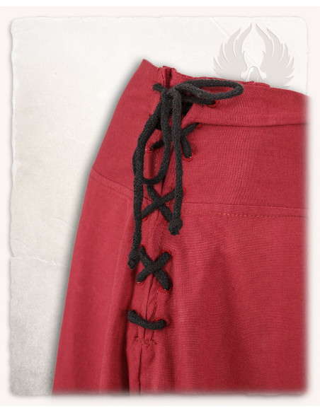 Medieval Nelly cotton skirt in...
