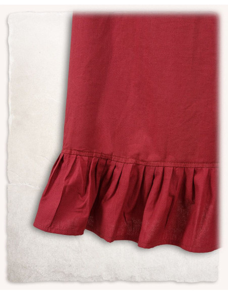 Medieval Nelly cotton skirt in...