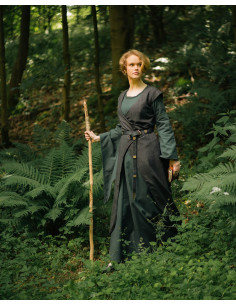 Vysera surcoat with front and rear openings