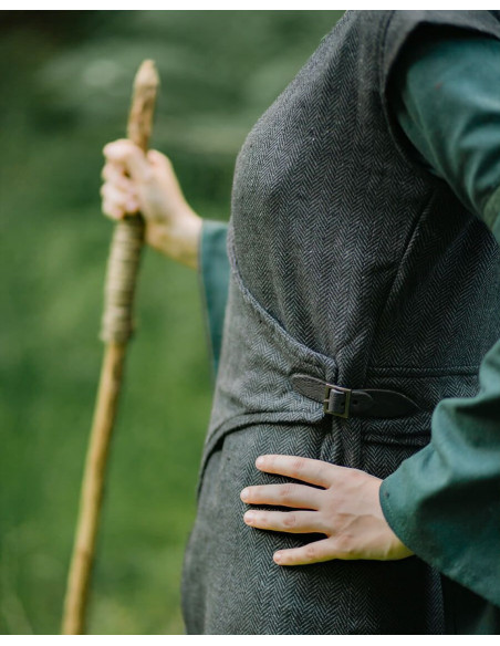 Vysera surcoat with front and rear...