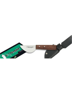 Extremeña brand knife with wooden handle (11.3 cm.)