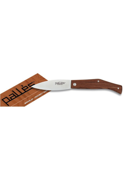 Pallés brand knife model No. 2 wooden...