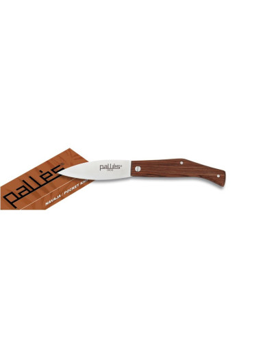 Pallés brand knife model No. 2 wooden handle (22.2 cm.)