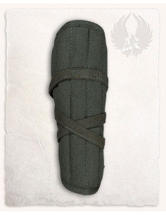 Farald Padded Armbands in Olive Green 2