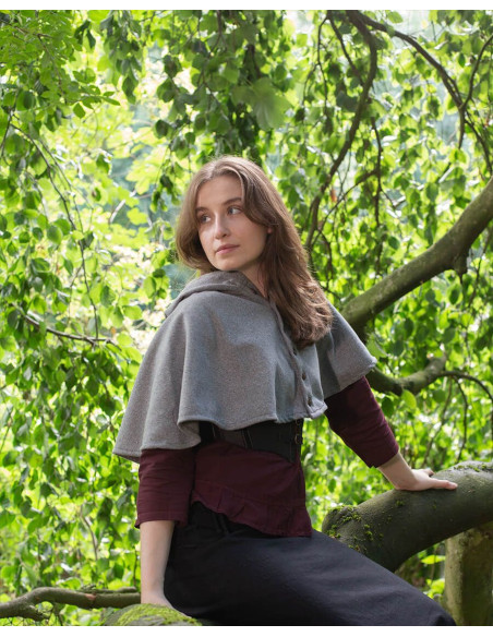 Medieval Notker shoulder guard with...