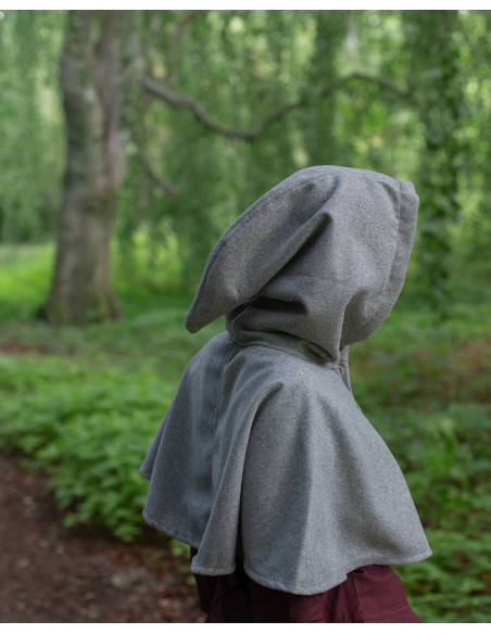 Medieval Notker shoulder guard with...