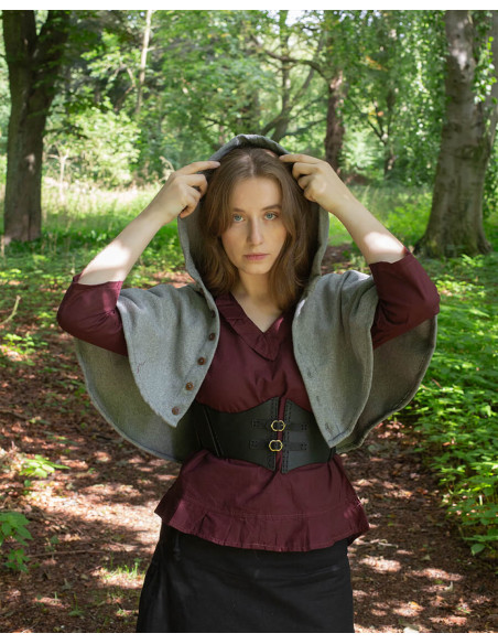 Medieval Notker shoulder guard with...