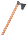 Hand forged Viking axe, type D