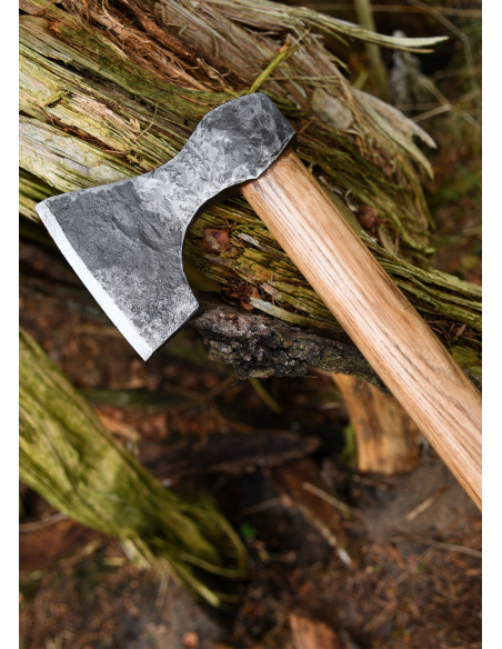 Hand forged Viking axe, type D