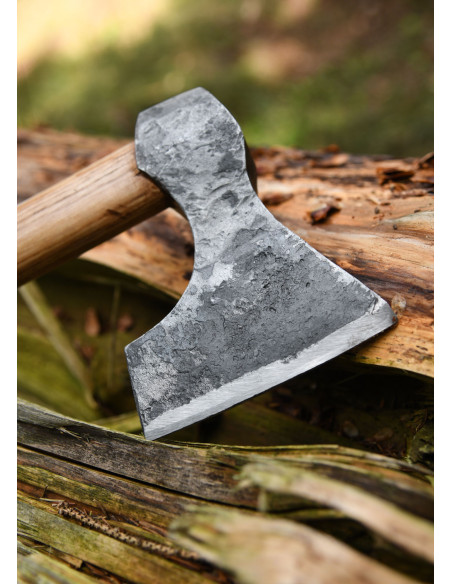 Hand forged Viking axe, type D