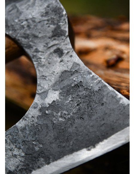 Hand forged Viking axe, type D