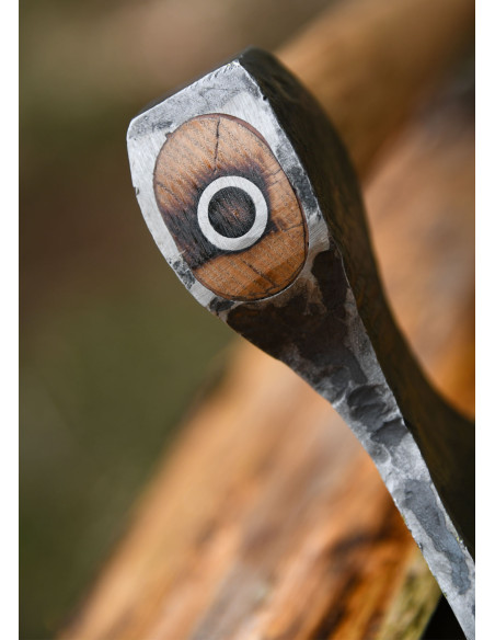 Hand forged Viking axe, type D