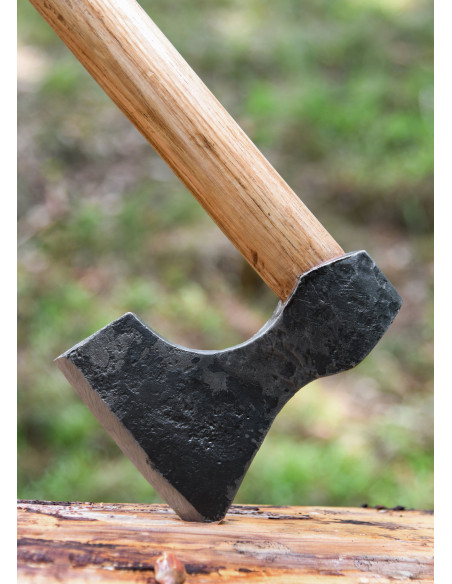 Hand forged Viking axe, type D
