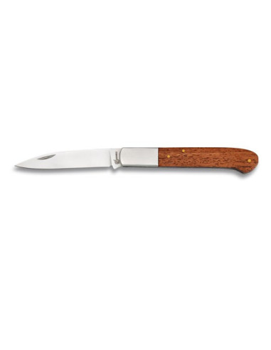 Girodias pocket knife, wooden handle (8.20 cm blade)