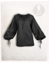 Black Annabelle Medieval Blouse
