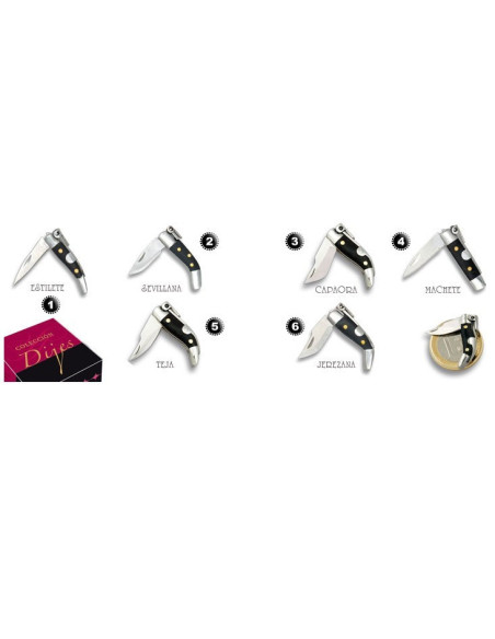 Collection of Albainox Teja brand...