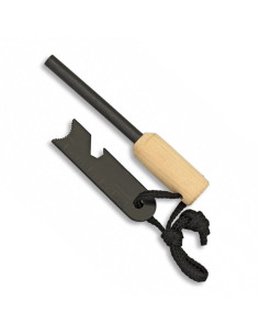 Magnesium flint with Albainox accessories