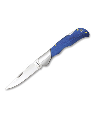 Stamina Blue Campaign Knife (blade 7.80 cm.)