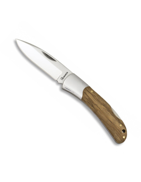 Albainox brand zebra wood knife (18 cm.)