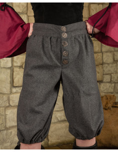 Vintage Tilly trousers in gray wool