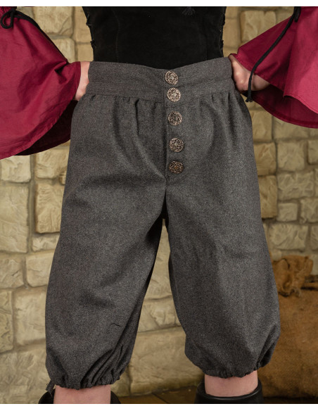 Vintage Tilly trousers in gray wool