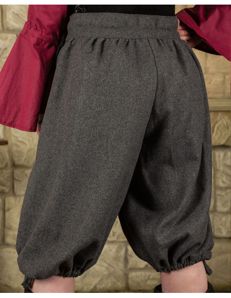 Vintage Tilly trousers in gray wool