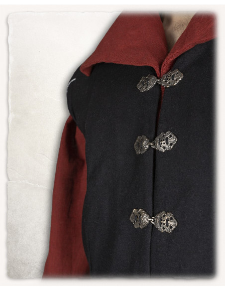 Medieval Geoffrey doublet vest in... Medieval Geoffrey doublet vest in...