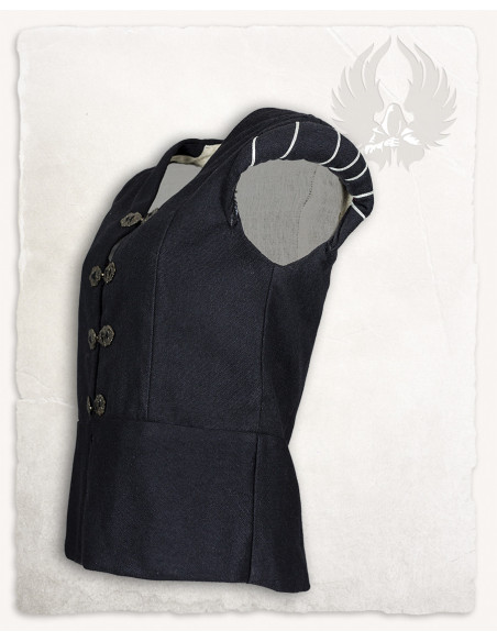 Medieval Geoffrey doublet vest in... Medieval Geoffrey doublet vest in...