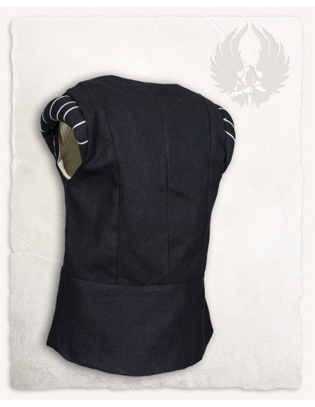 Medieval Geoffrey doublet vest in... Medieval Geoffrey doublet vest in...