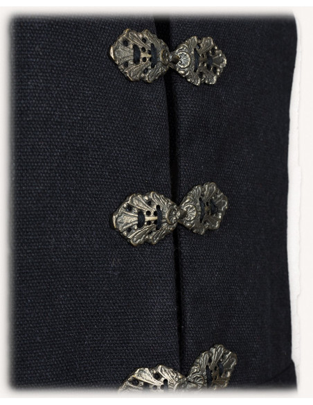 Medieval Geoffrey doublet vest in... Medieval Geoffrey doublet vest in...