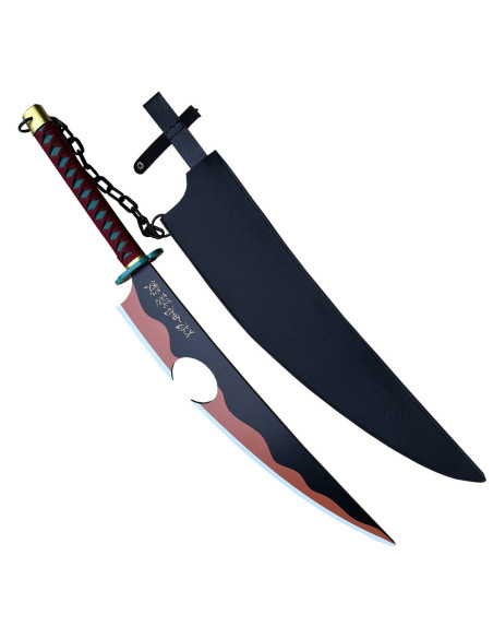 Unofficial twin sword of Tengez Uzui,...