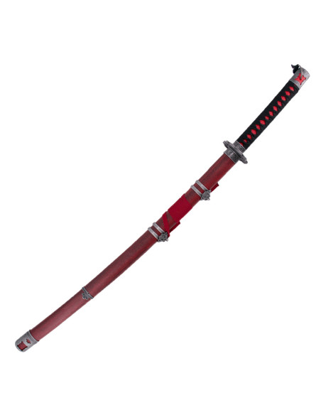 Unofficial decorative katana video...