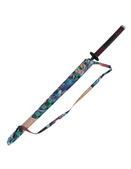 Katana handle umbrella Tanjirou...