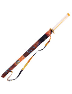 Agatsuma Zenitsu katana handle umbrella from Demon Slayer 2