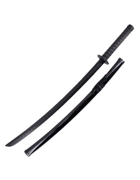 Black training katana, highly...