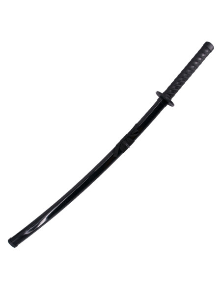 Black training katana, highly...