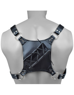 Torso harness to carry katana on your back