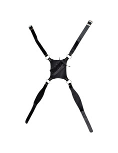 Torso harness to carry katana on your back 2