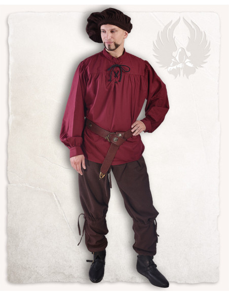 Medieval shirt Roland in Bordeaux,...